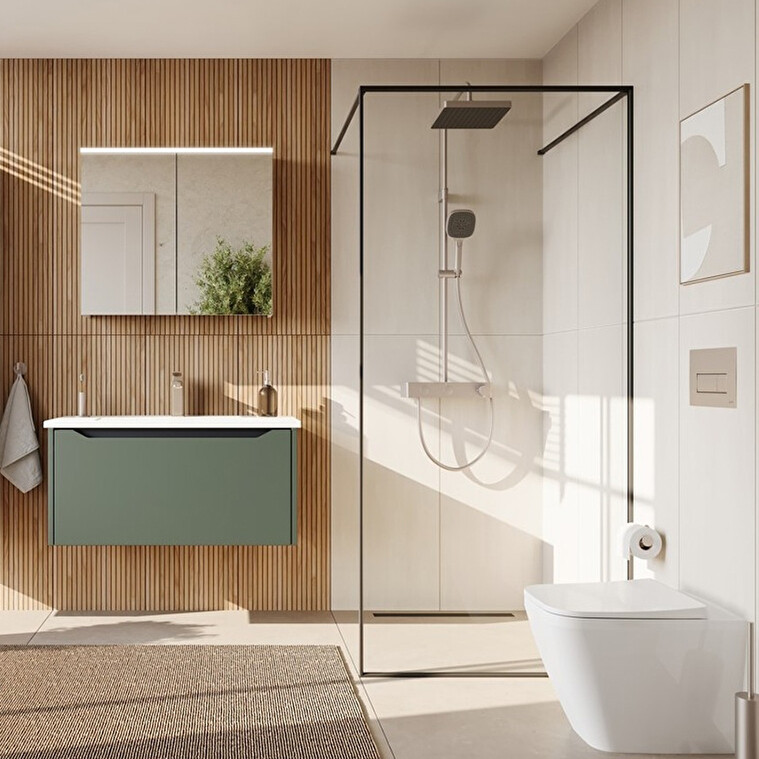 KÜÇÜK BANYOLAR İÇİN VERİMLİ ALAN KULLANIMI