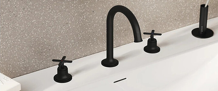 İki veya Üç Delikli Lavabo Bataryaları