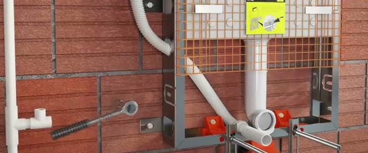 Asma Klozetler için Gömme Rezervuarlar