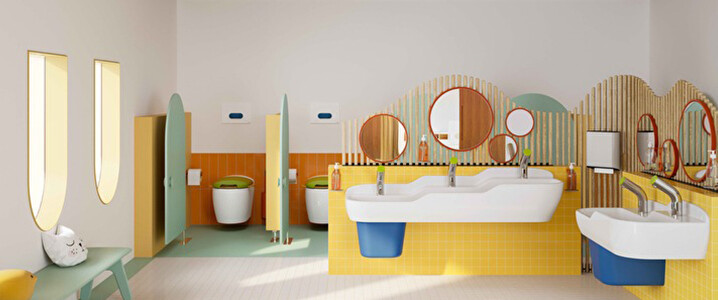 Temassız Lavabo Bataryaları