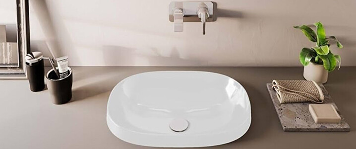 Tezgahüstü Lavabolar