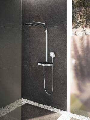 Artema Aquacontrol Charm 360 3F Duş Sistemi A47204 Krom - 2