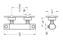 Artema Aquaheat SS3 Duş Bataryası A47160 Krom - 3