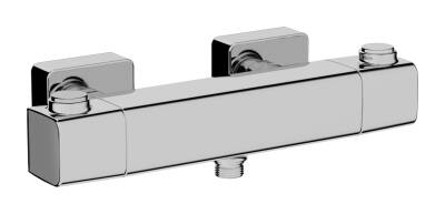 Artema Aquaheat SS3 Duş Bataryası A47160 Krom - 1