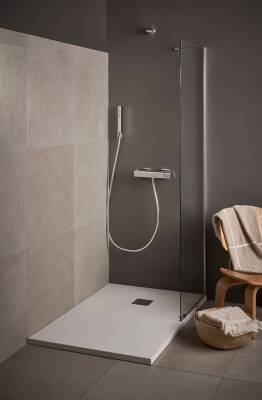 Artema Aquaheat SS3 Duş Bataryası A47160 Krom - 2