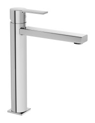 Artema Flo S Lavabo Bataryası A42587 Yüksek - Uzun Çıkış Ucu - Krom - 1