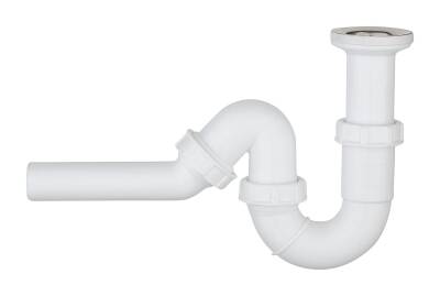 VitrA Lavabo Sifonu Seti A45110 Plastik - 1