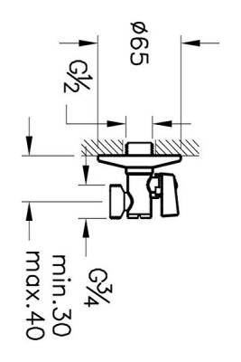 Artema Filtreli Çamaşır Musluğu A45228 Krom - 2