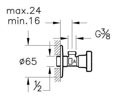 Artema Ara Musluk A45235 Krom - 2