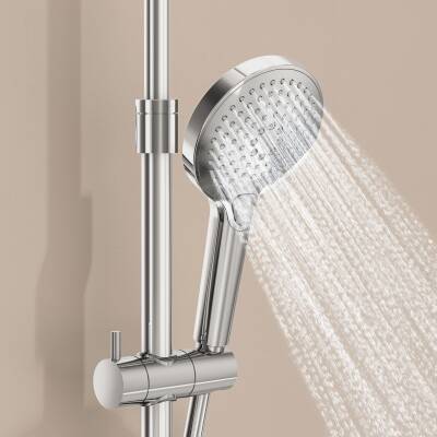 Artema Aquaheat Joy 220 Duş Sistemi A47200 Krom - 2