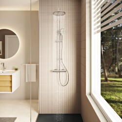 Artema Aquaheat Joy 220 Duş Sistemi A47200 Krom - 4
