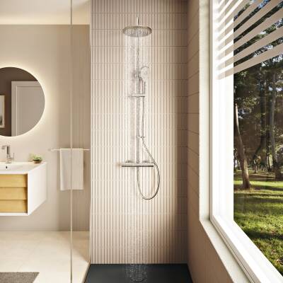 Artema Aquaheat Joy 220 Duş Sistemi A47200 Krom - 4