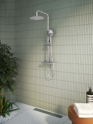 Artema Aquaheat Bliss 250 Duş Sistemi A47201 Krom - 3