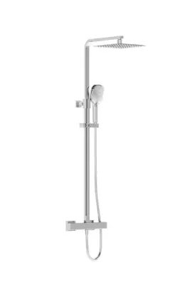 Artema Aquaheat Bliss S 230 Duş Sistemi A47202 Krom - 1