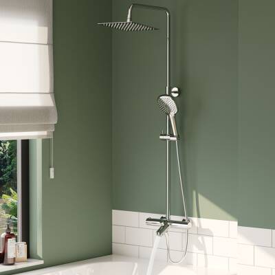 Artema Aquaheat Bliss S 230B Banyo Sistemi A47211 Krom - 2