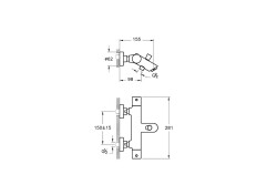 Artema AquaHeat Banyo Bataryası A4721036 Krom - 2
