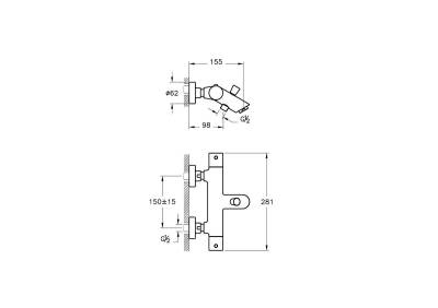 Artema AquaHeat Banyo Bataryası A4721036 Krom - 2