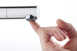 Artema Aquasee Ankastre Temassız Lavabo Bataryası A47046 Elektrikli. Çift Su Girişli - Krom - 2