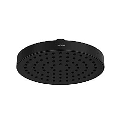 Artema Base Round A4590436 Duş Başlığı, Siyah, 20 cm,  1F