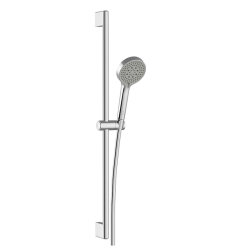 Artema Base Round A45908 3F Sürgülü El Duşu Takımı, Krom