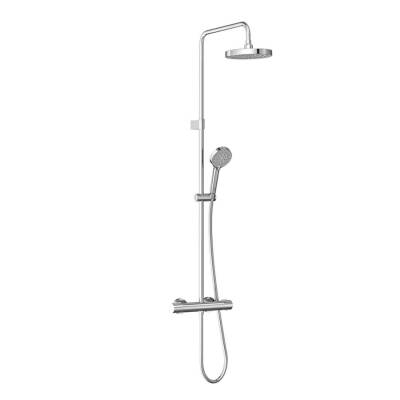 Artema Base Round A47305 Duş Sistemi, Krom - 1