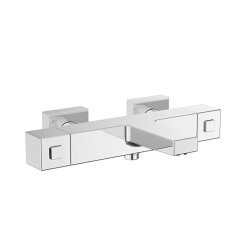 Artema Base Square A47302 Termostatik Banyo Bataryası, Krom