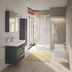 Artema Brava Lavabo Bataryası A42608 Sıva Üstü Grubu - Krom - 2