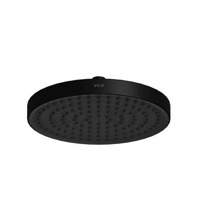 Artema Core Round A4591236 Duş Başlığı, Mat Siyah - 1