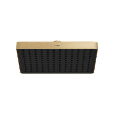 Artema Core Round A4591325 Duş Başlığı, Fırçalı Altın - 1