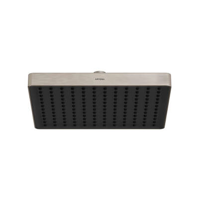 Artema Core Round A4591334 Duş Başlığı, Fırçalı Nikel - 1