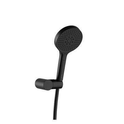Artema Core Round A4591436 3F El Duşu Takımı, Mat Siyah - 1