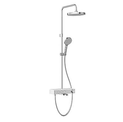 Artema Core Round A47309 Duş Sistemi, Krom - 1
