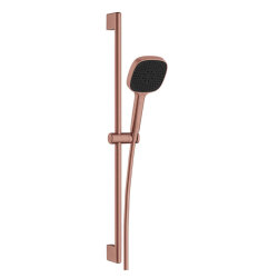 Artema Core Square A4591724 3F Sürgülü El Duşu Takımı, Fırçalı Bakır