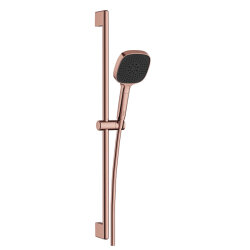 Artema Core Square A4591729 3F Sürgülü El Duşu Takımı, Soft Bakır