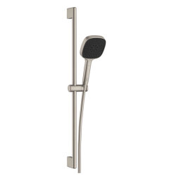 Artema Core Square A4591734 3F Sürgülü El Duşu Takımı, Fırçalı Nikel