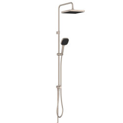 Artema Core Square A4591934 250 Duş Kolonu, Fırçalı Nikel