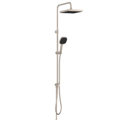 Artema Core Square A4591934 250 Duş Kolonu, Fırçalı Nikel - 1