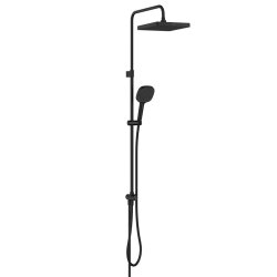 Artema Core Square A4591936 250 Duş Kolonu, Mat Siyah