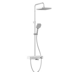 Artema Core Square A47310 Duş Sistemi, Krom