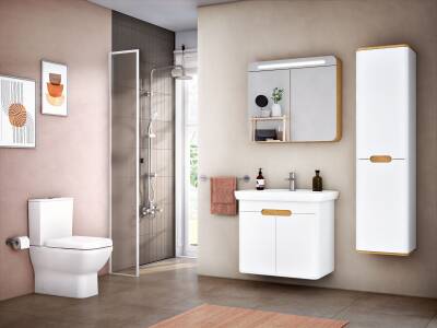 Artema Flo S Banyo Bataryası A41937 Krom - 2