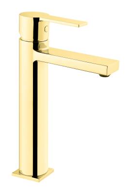 Artema Flo S Lavabo Bataryası A4194023 Yüksek - Altın - 1