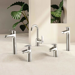 Artema Flow Round A42927 Lavabo Bataryası, Krom - 4