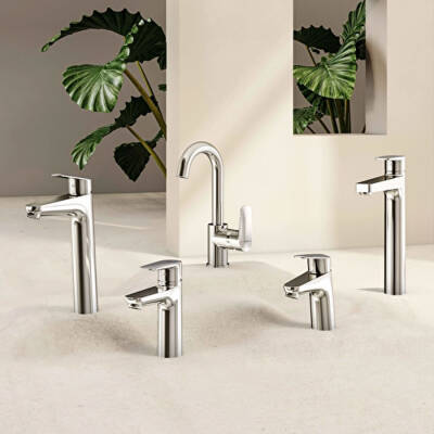 Artema Flow Round A42927 Lavabo Bataryası, Krom - 4