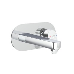 Artema Flow Round A43167 Ankastre Lavabo Bataryası, Krom - 1