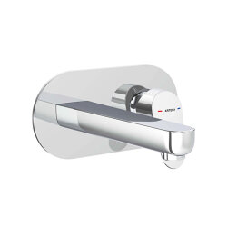 Artema Flow Round A43167 Ankastre Lavabo Bataryası, Krom