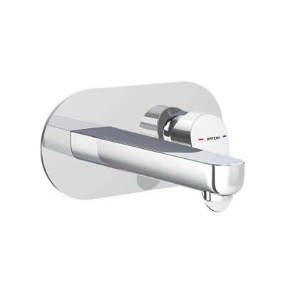 Artema Flow Round A43167 Ankastre Lavabo Bataryası, Krom - 1