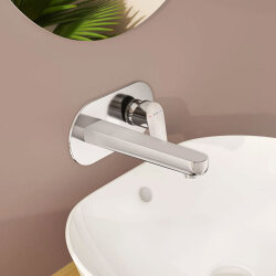 Artema Flow Round A43167 Ankastre Lavabo Bataryası, Krom - 3