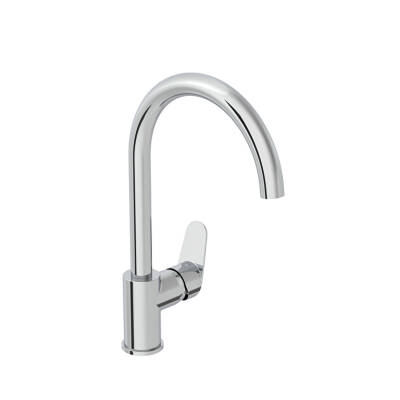 Artema Flow Round A43407 Eviye Bataryası, Krom - 1