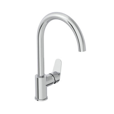 Artema Flow Round A43407 Eviye Bataryası, Krom - 1