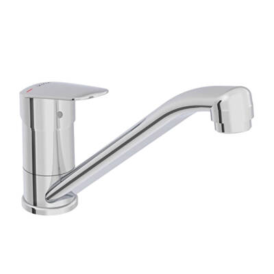 Artema Flow Round A43429 Eviye Bataryası, Pencere Önü , Krom - 1